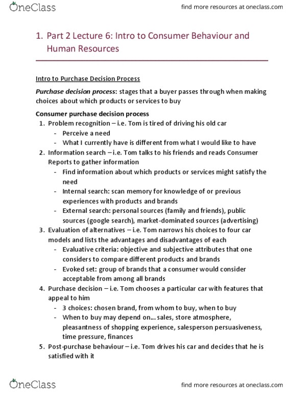 Management and Organizational Studies 1021A/B Lecture Notes - Lecture 6: Greeting Card, Meta-Analysis, Cognitive Dissonance thumbnail