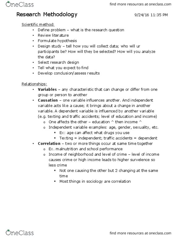 SOC 153 Lecture 2: Research Methodology thumbnail