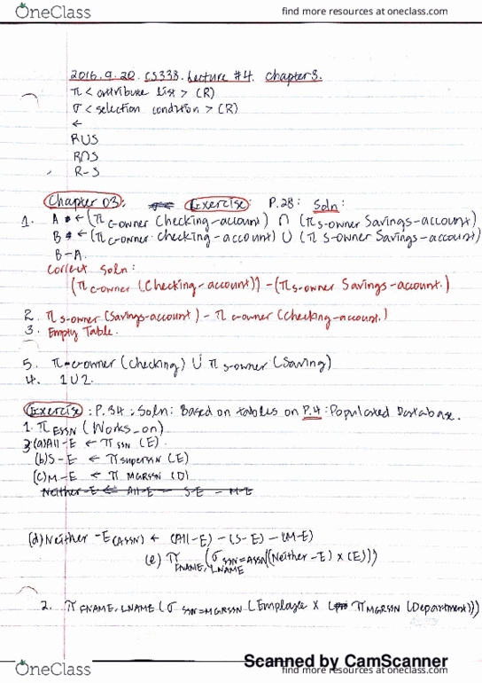 CS338 Lecture 4: CS338 LECTURE NOTE 4 thumbnail