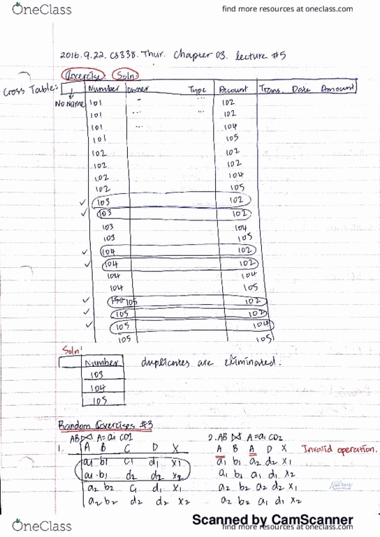 CS338 Lecture 5: CS338 LECTURE NOTE 5 thumbnail