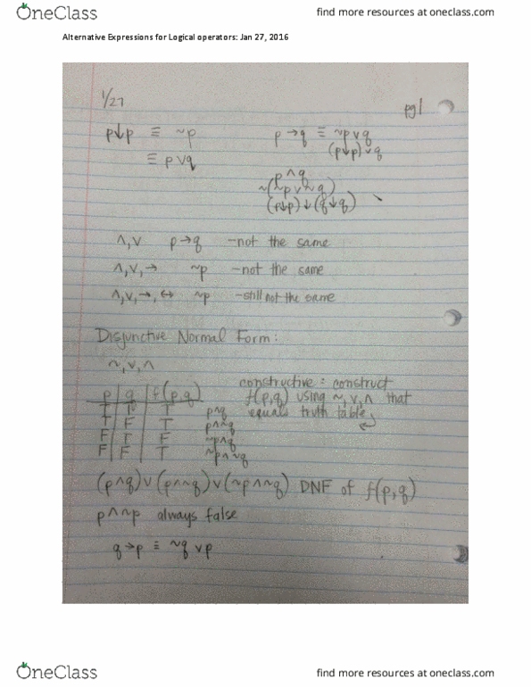 MATH-3721 Lecture 7: Representing Logical operators differently Jan 27 thumbnail