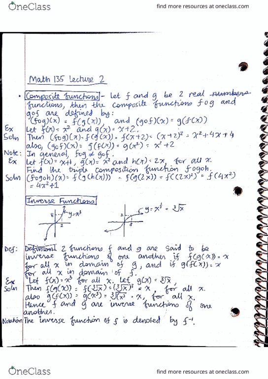 MAT135H1 Lecture Notes - Lecture 2: List Of Wheel Of Time Characters thumbnail