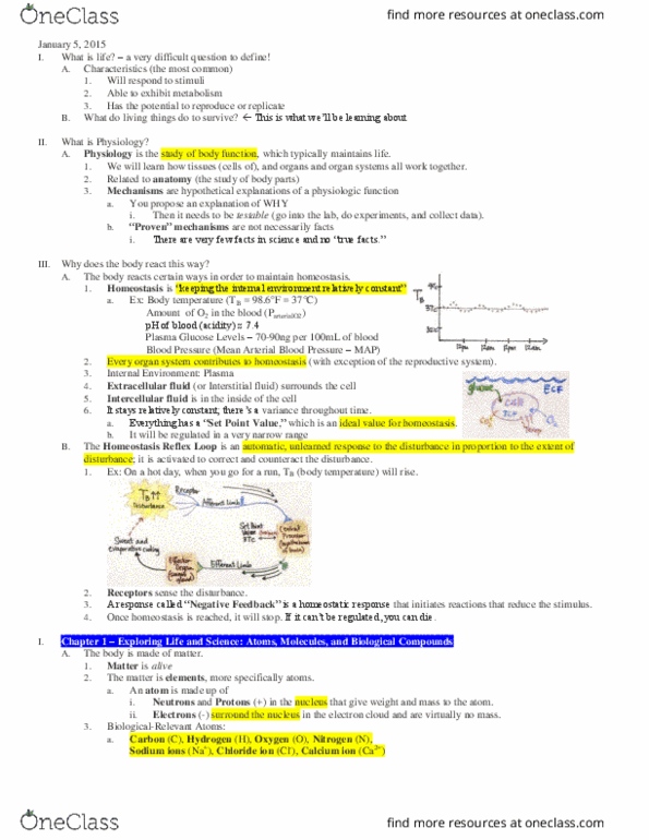NPB 10 Lecture Notes - Lecture 1: Cell Nucleus, Triglyceride, Carbon thumbnail