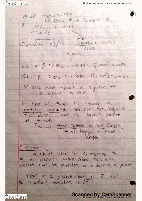 MG 211 Lecture 7: Management Chater 3 lecture notes thumbnail