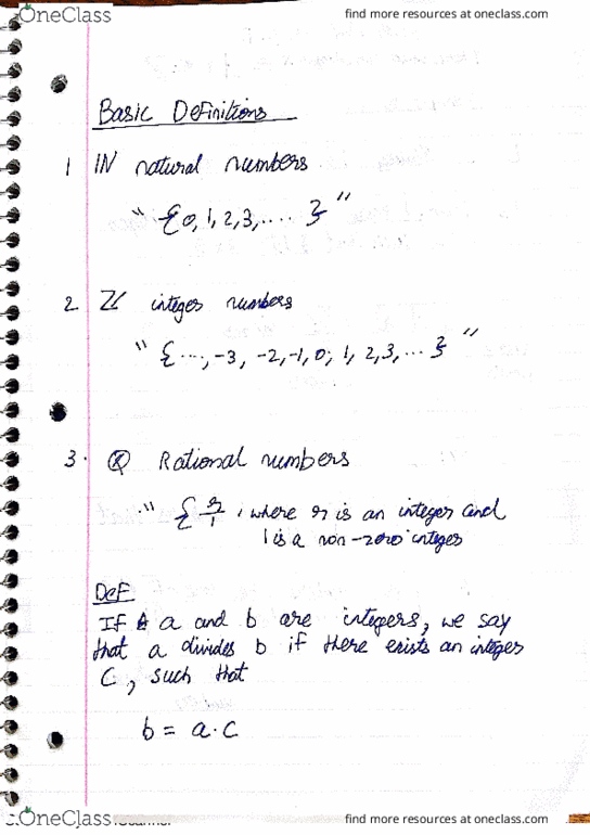 MATH 1365 Lecture 3: chapter 1(Math Reasoning) thumbnail