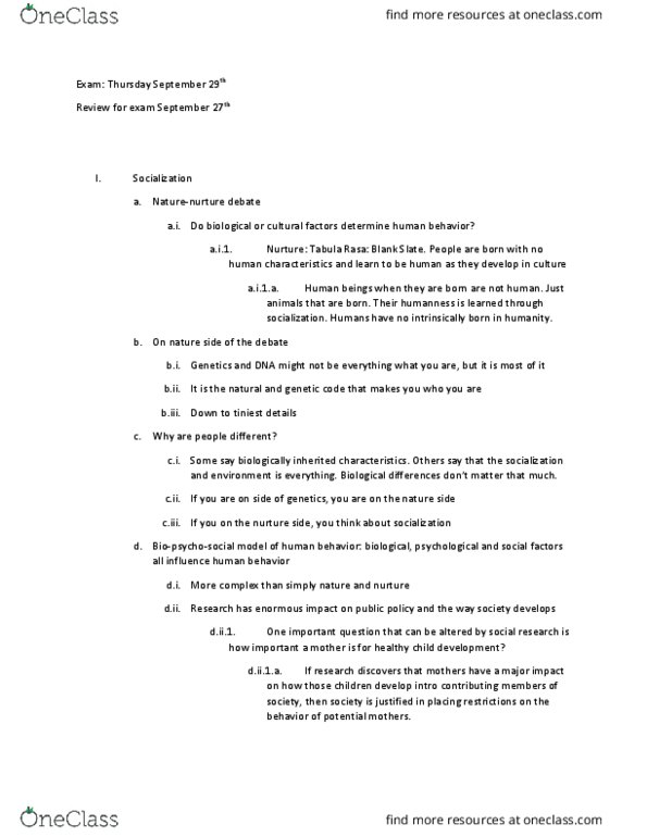 SOC 1010 Lecture Notes - Lecture 9: Spurious Relationship, Strange Ways, Blind Experiment thumbnail