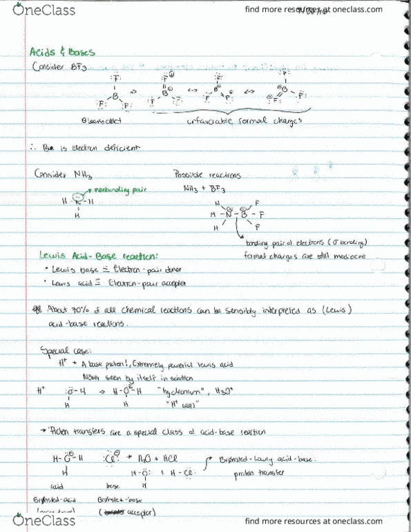 CHEM 10171 Lecture Notes - Lecture 15: Salvian thumbnail