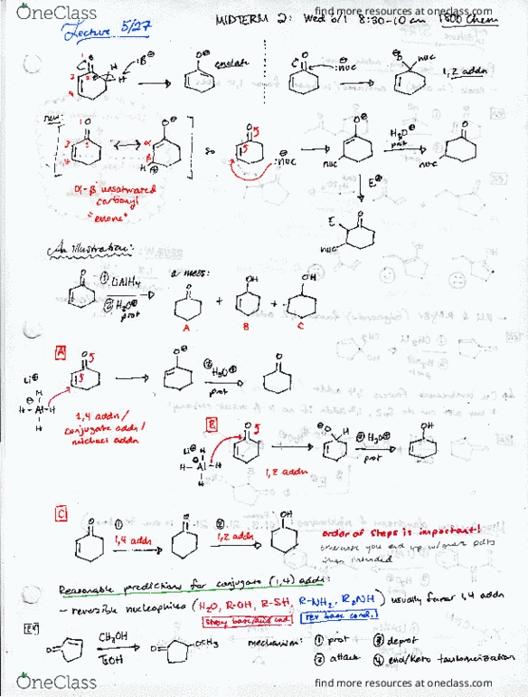 CHEM 215 Lecture Notes - Lecture 13: Horse Length thumbnail