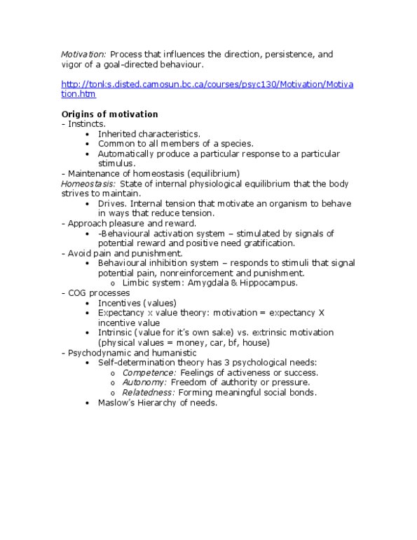 PSYC 100 Lecture Notes - Periventricular Nucleus, Twin, Gonadotropin thumbnail