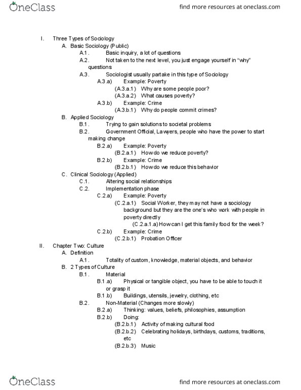 SOCI 101 Lecture Notes - Lecture 3: Human Genome Project, Cloning, Designer Baby thumbnail