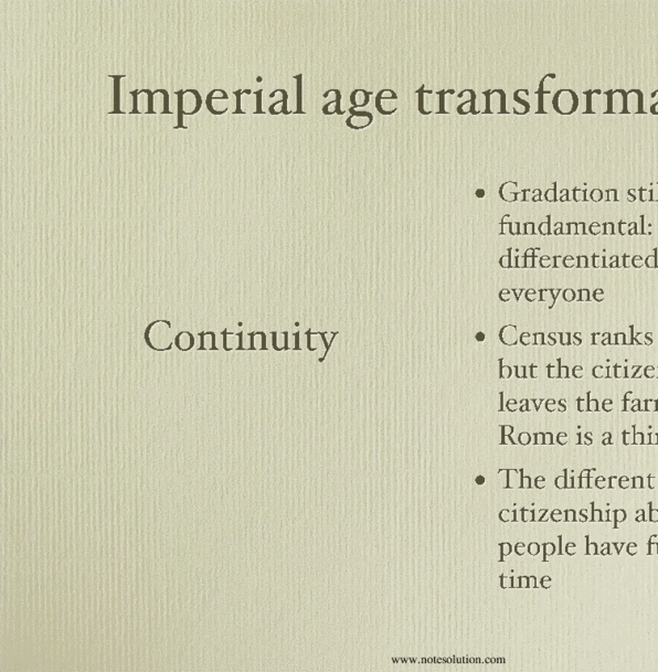 CLA233H1 Lecture : PDF on Imperial Citizenship thumbnail