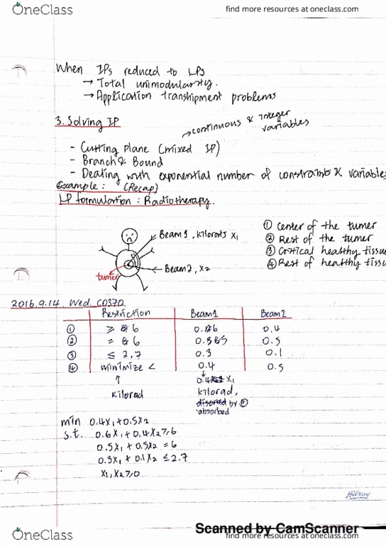CO370 Lecture 2: CO370 LECTURE NOTE 2 Fixed thumbnail