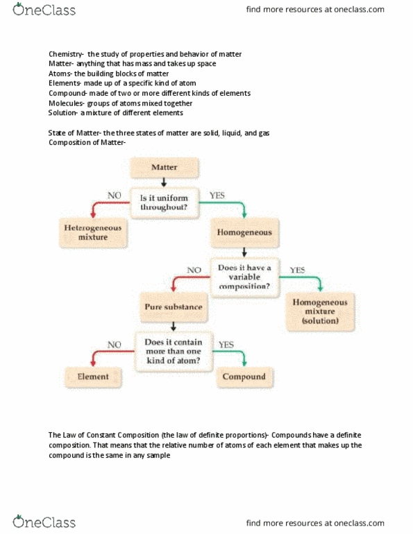 CHEM 177 Lecture Notes - Lecture 1: Combustibility And Flammability thumbnail