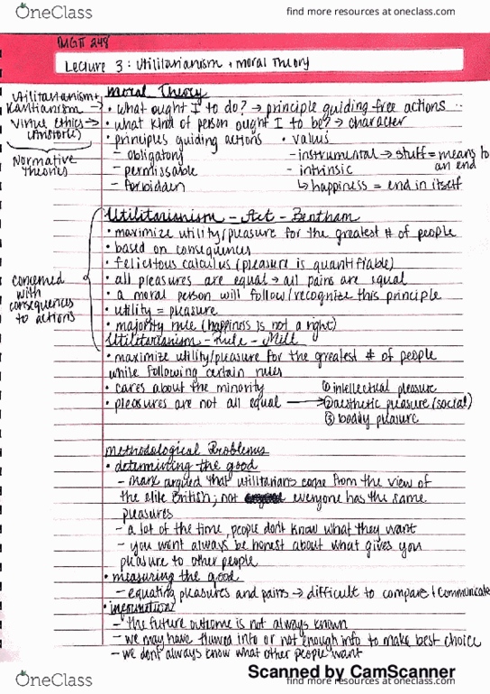 MGT 248 Lecture 4: MGT 248 Lecture 3+4 thumbnail