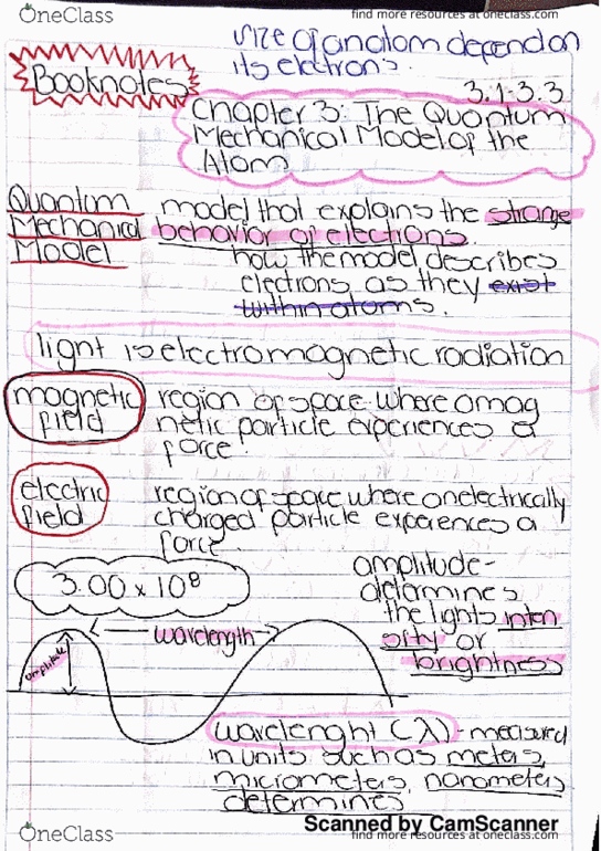 CHEM 1A Chapter 3.1-3.3: chem1a first booknotes thumbnail