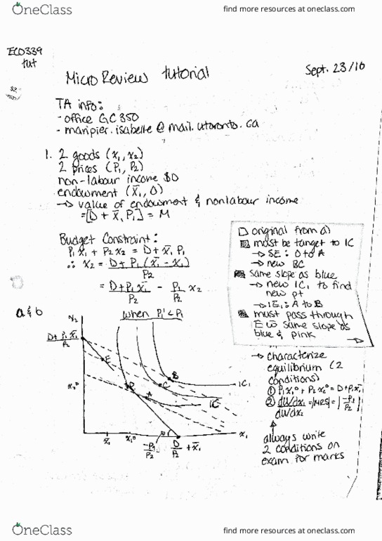 ECO339H1 Lecture Notes - Lecture 2: Implementation Force thumbnail