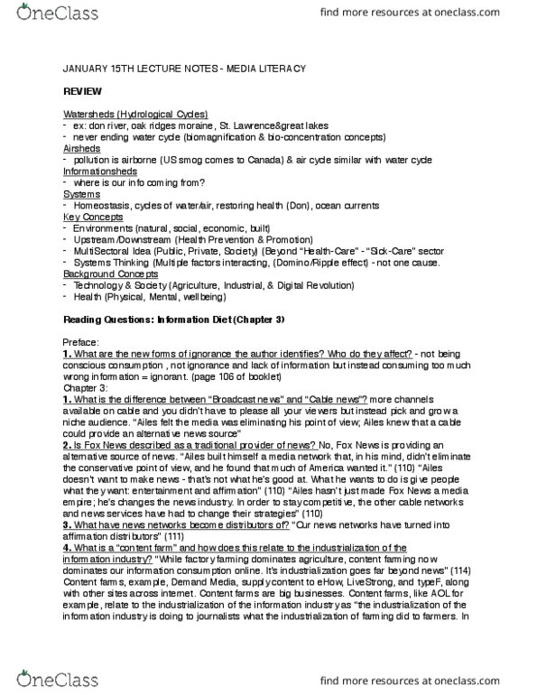 NATS 1605 Lecture Notes - Lecture 20: Oak Ridges Moraine, Content Farm, Leaf Group thumbnail
