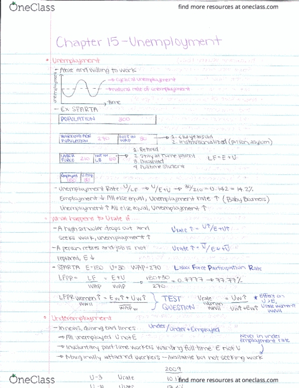ECON 2105 Lecture Notes - Lecture 9: Uric Acid thumbnail