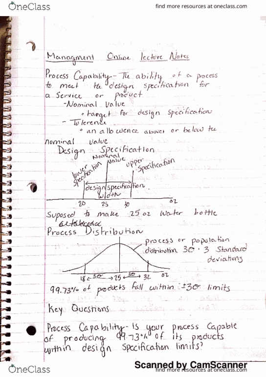 MG 211 Lecture 8: management lecture notes thumbnail