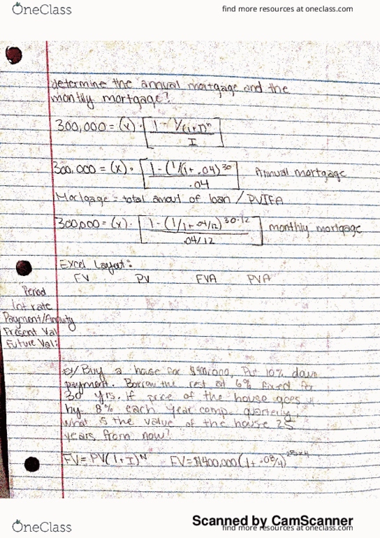 FIN 101 Lecture 3: finance 3 thumbnail