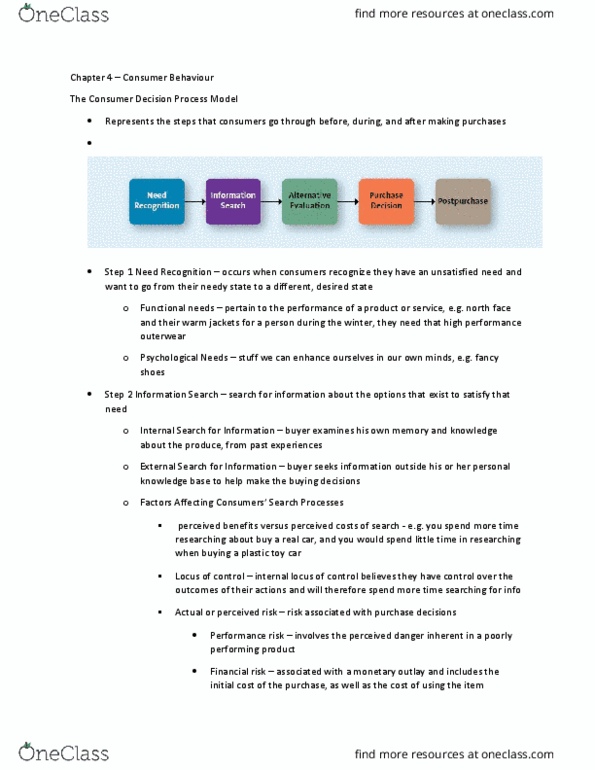 BU352 Lecture Notes - Lecture 4: Financial Risk, Personal Knowledge Base, Determinant thumbnail