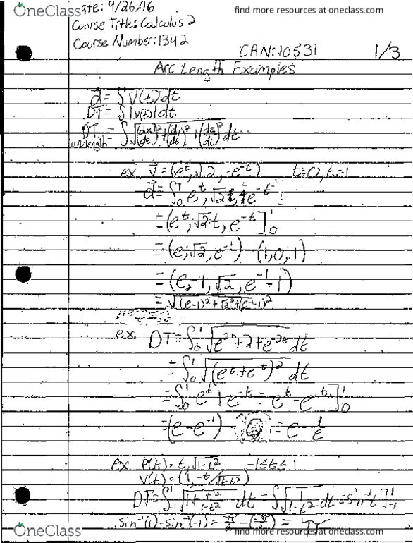 MATH 1342 Lecture 8: 10531, HANAI SADAKA, 9-26 thumbnail