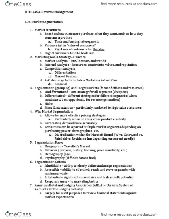 HTM 4454 Lecture Notes - Lecture 6: Residence Inn By Marriott, Financial Statement, Automatic Writing thumbnail