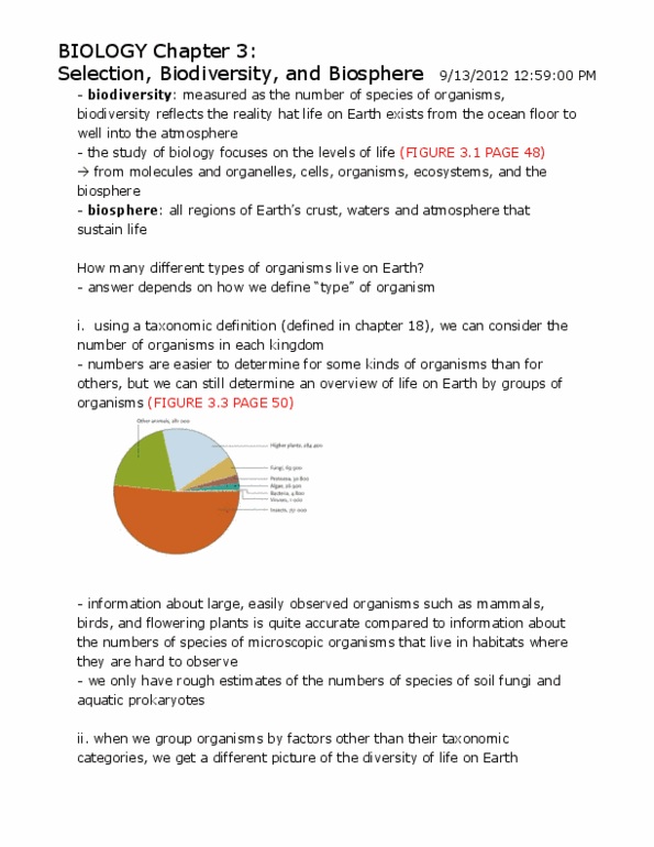 BIOL 1000 Chapter Notes - Chapter 3: Globus Pallidus, Disfigurement, Syphilis thumbnail