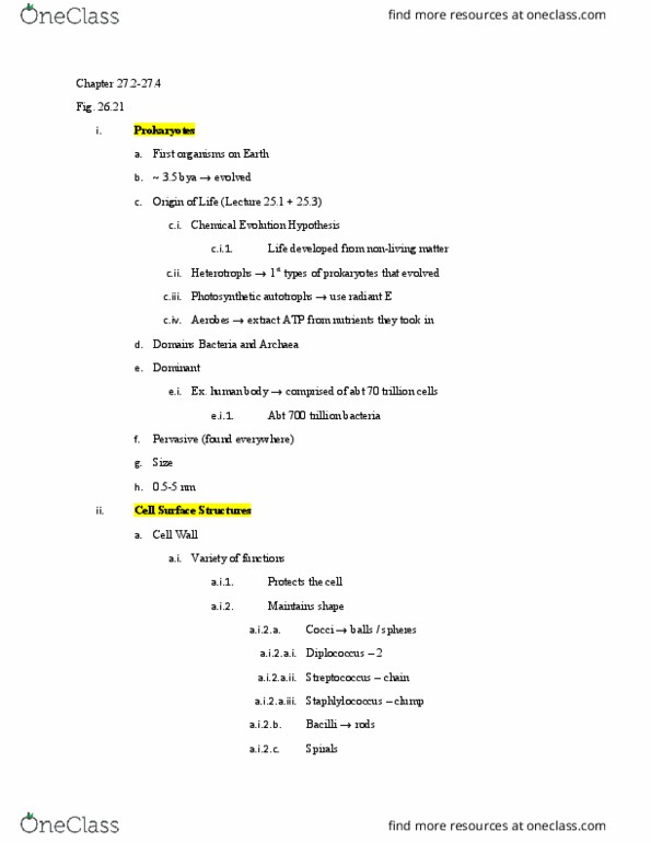 01:920:240 Lecture Notes - Lecture 2: Meiosis, Horizontal Gene Transfer, Genetic Variation thumbnail