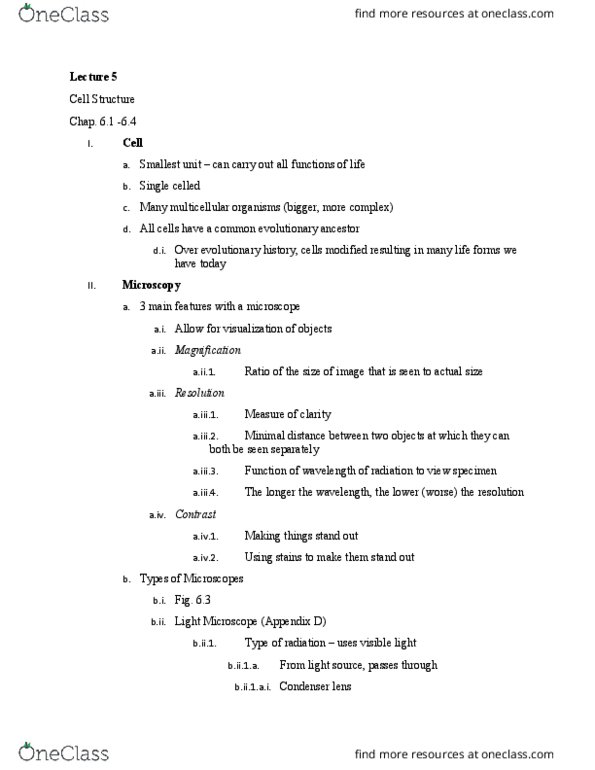 01:119:115 Lecture Notes - Lecture 5: Phagocytosis, Lysosome, Golgi Apparatus thumbnail