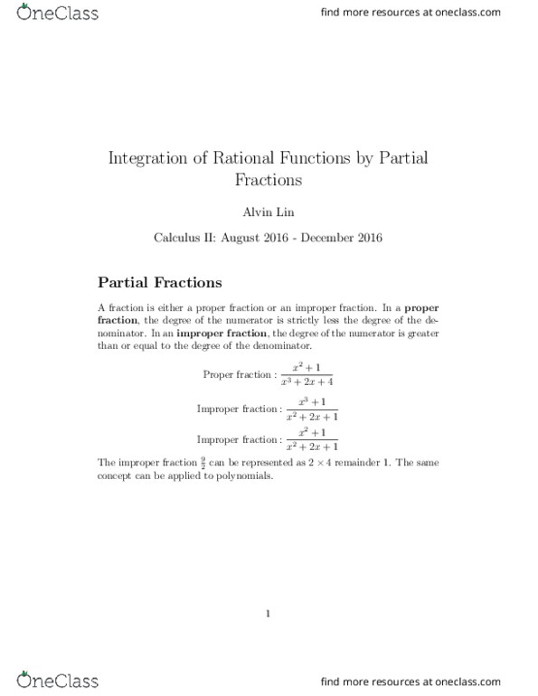 MATH 182A Lecture 5: 7.4_integration-of-rational-functions-by-partial-fractions thumbnail