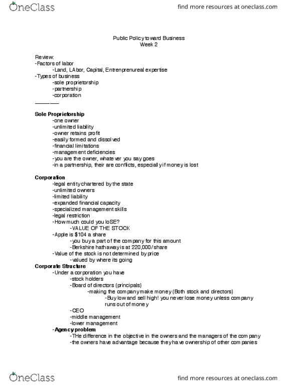 01:220:389 Lecture Notes - Lecture 2: Oligopoly, Economic Surplus, Root Mean Square thumbnail