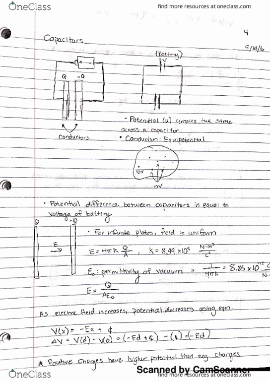 PHYS 1175 Lecture 4: Capacitance thumbnail