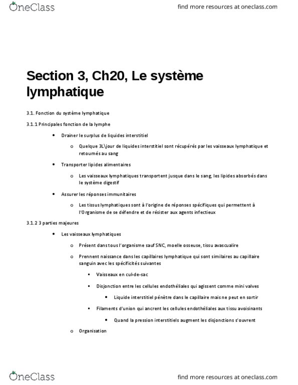 ANP 1505 Lecture Notes - Lecture 8: Regions Of France, Ministry Of Intelligence, Macrophage thumbnail