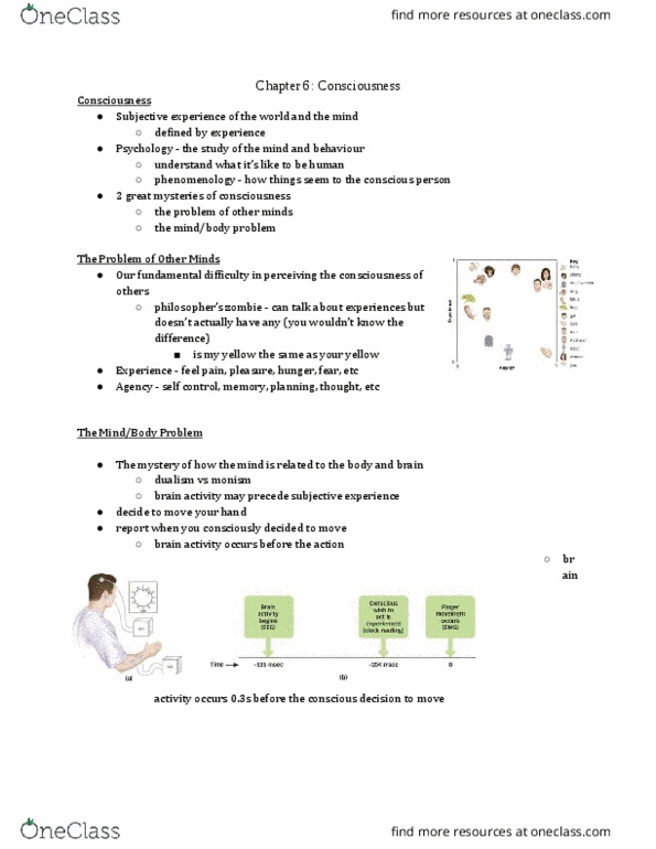 PSYCO104 Lecture Notes - Lecture 6: Psilocybin, Amygdala, Nicotine thumbnail