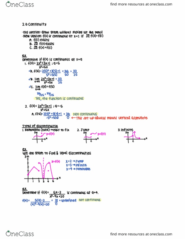 MATH 2100 Lecture Notes - Lecture 6: Asteroid Family, Viol, Asymptote thumbnail