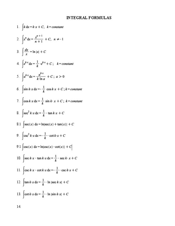 MATH 1501 Lecture : Integral+Formulas.pdf thumbnail