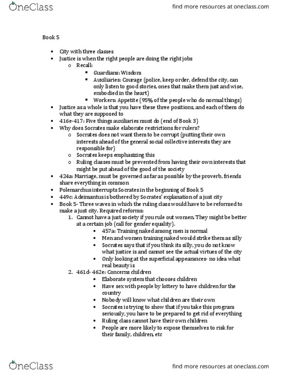 POLSCI 2O06 Lecture Notes - Lecture 4: Proverb, Episteme, Abstract Theory thumbnail