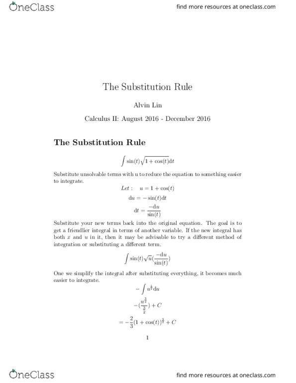 MATH 182A Lecture 1: 5.5_the-substitution-rule thumbnail