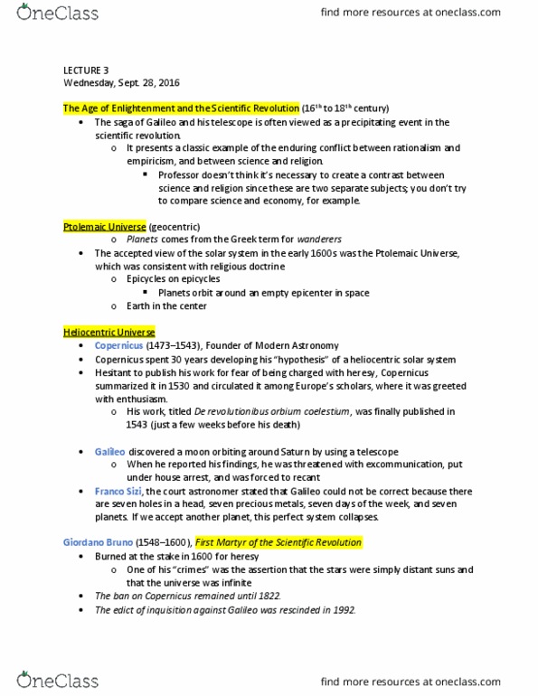 PSY BEH 11A Lecture Notes - Lecture 3: John Stuart Mill, De Revolutionibus Orbium Coelestium, Deferent And Epicycle thumbnail