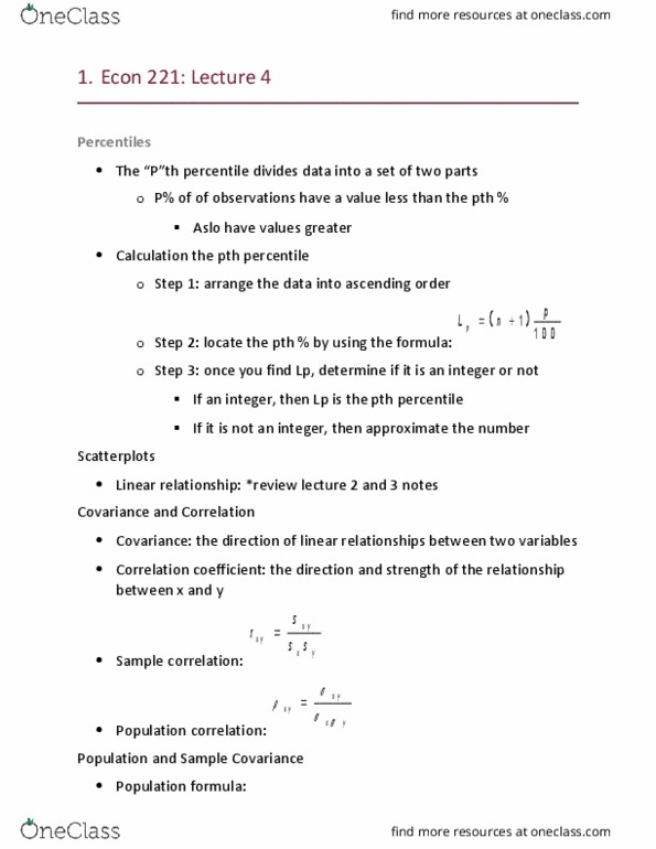 ECON 221 Lecture 4: Econ 221 Lecture 4 thumbnail