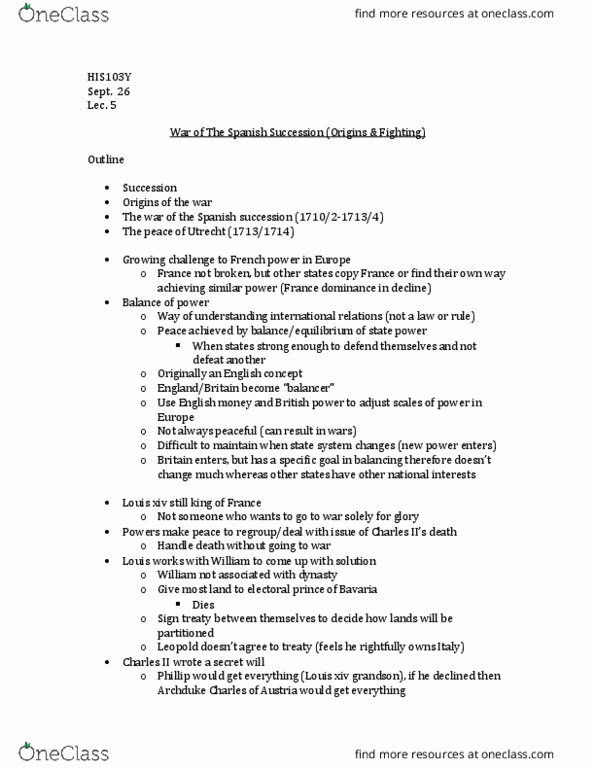 HIS103Y1 Lecture 5: HIS103Y Lec. 5 thumbnail