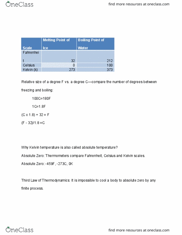 GEOL 102 Lecture Notes - Lecture 11: Thermodynamics, Black-Body Radiation thumbnail