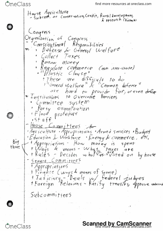 POLS 120 Lecture 2: Congress thumbnail