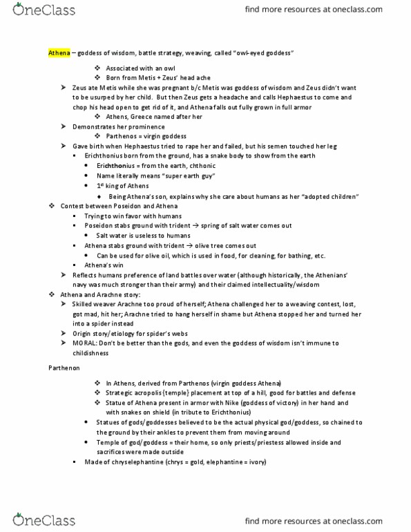 C C 303 Lecture Notes - Lecture 1: Olive Oil, Super-Earth, Coeus thumbnail