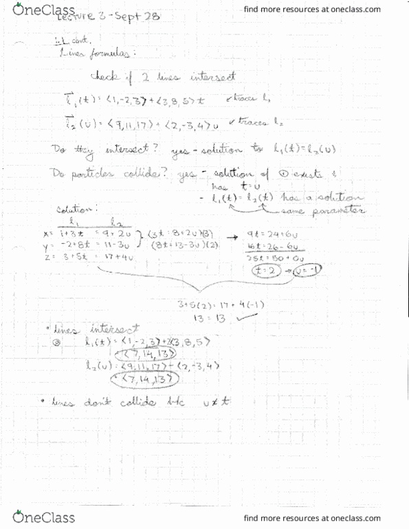 MATH 20C Lecture 3: Fall 2016 - Lecture 3 Notes thumbnail
