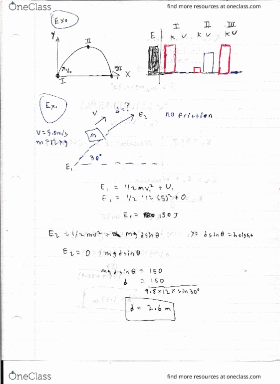 PHYS 220A Lecture 13: 013 Elastic Potential and Work Energy Theorem with Friction thumbnail