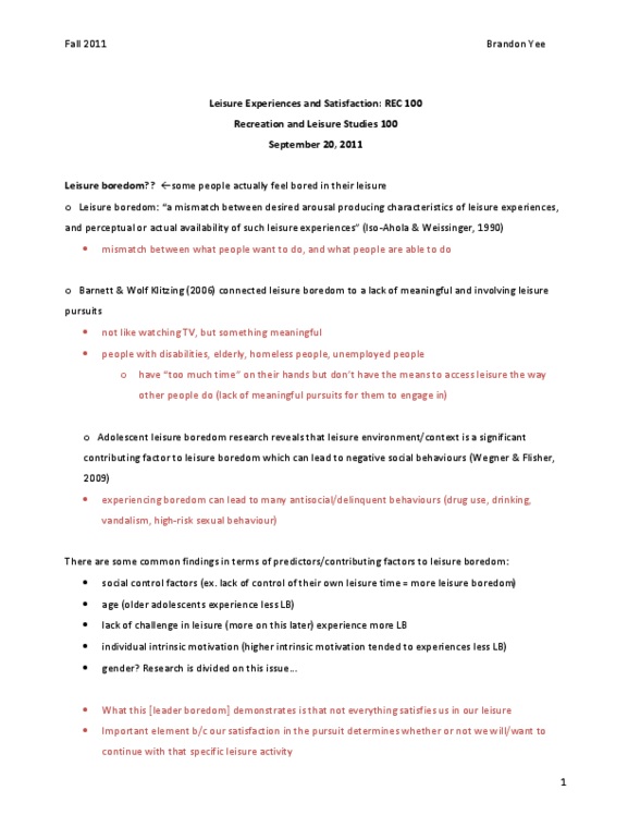 REC100 Lecture Notes - Lecture 2: Factor Analysis, Instant Messaging, Ragheb Alama thumbnail