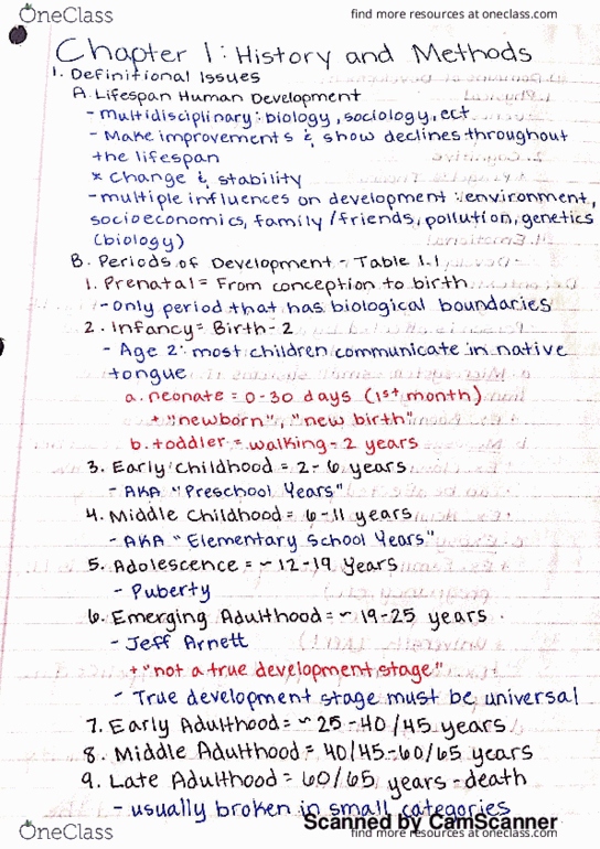 PSY-2210 Lecture 1: PSY 2210, Lecture Chapter 1 thumbnail