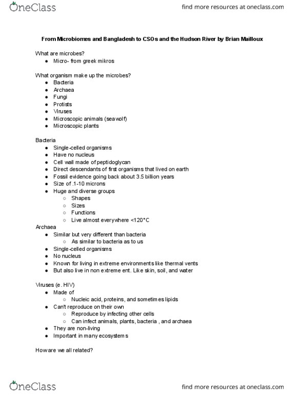 EESC BC 1001x Lecture Notes - Lecture 7: Suspended Solids, Cell Wall, Biome thumbnail